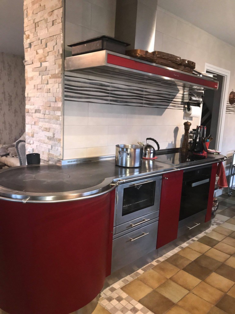 Cuisinière Pertinger combiné sur mesure