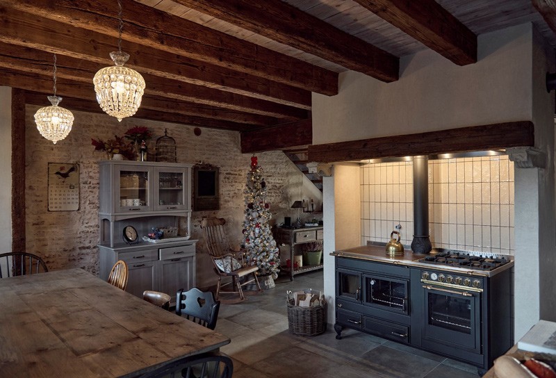 Cuisinière à bois Wekos 165