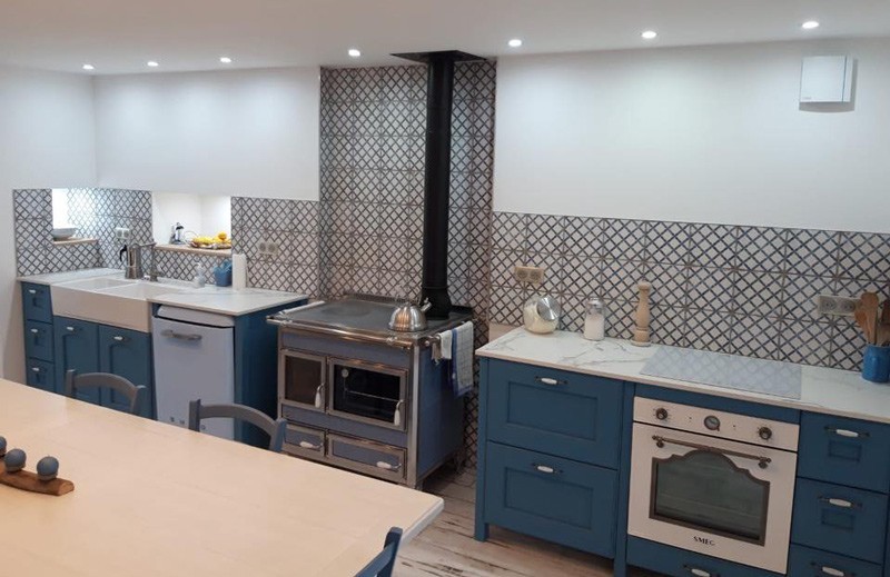 Cuisinière Wekos 90