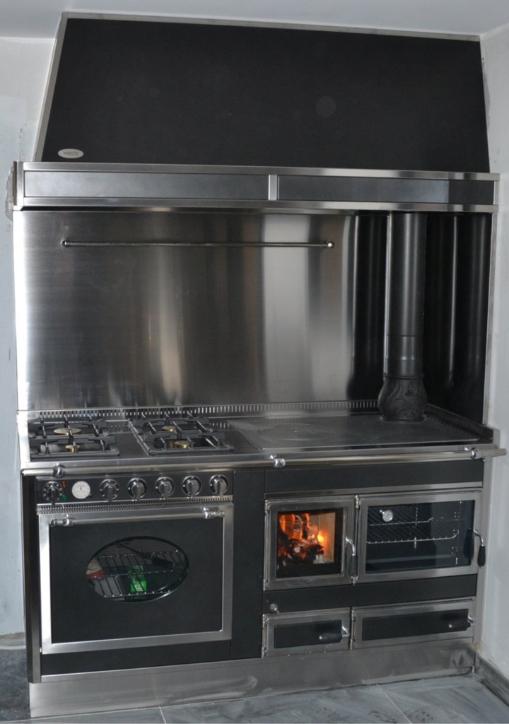 Cuisinière à bois Wekos 360