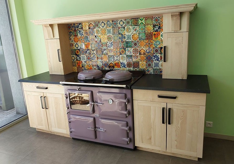 Cuisinière à bois Thornhill