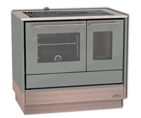 cuisinière à bois Lohberger 1925 Cooker gris