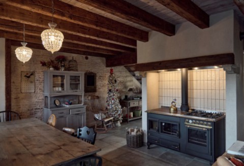 Cuisinière à bois Wekos 165