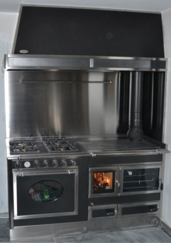 Cuisinière à bois Wekos 360