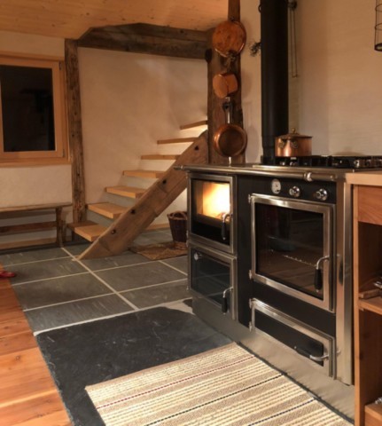 Cuisinière à bois Wekos 120 Lobelia