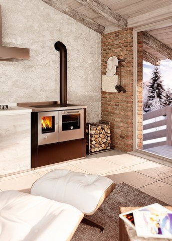 Cuisinière à bois demanincor eco