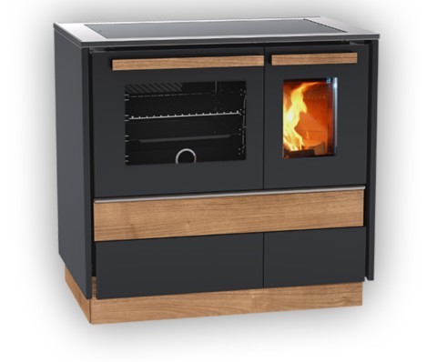 cuisinière à bois Lohberger Dachstein Alpin