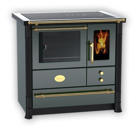 cuisinière à bois bouileur Lohberger Salzburg LC 80