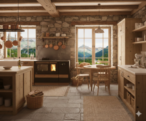 Lohberger cuisinière à bois