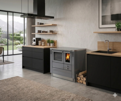 Lohberger cuisinière LC75 