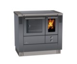 cuisinière à bois bouilleur Lohberger Varioline LC 75B Edition