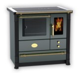 cuisinière à bois bouileur Lohberger Salzburg LC 80