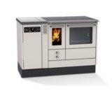 cuisinière mixte bois/granulés Lohberger LCP 75B