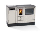 cuisinière mixte bois/granulés Lohberger LCP 80