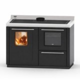 cuisinière à bois bouilleur Thermorossi Bosky F30 Square EVO5